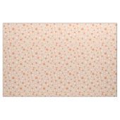 Tissu Poser les cercles de points de polka (Yard)