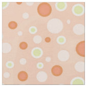 Tissu Poser les cercles de points de polka (Fermer)