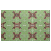 Tissu Poseur irlandais mignon (Fat Quarter)