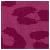 Tissu Poster de animal de léopard (Fermer)