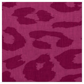 Tissu Poster de animal de léopard (Échantillon)