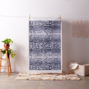 Tissu Poster de animal de peau de serpent pourpre