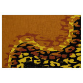 Tissu Poster de animal du léopard #16 (Fat Quarter)