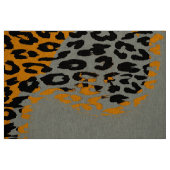 Tissu Poster de animal du léopard #19 (Fat Quarter)