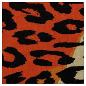 Tissu Poster de animal du léopard #27 (Échantillon)