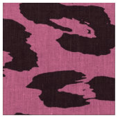 Tissu Poster de animal du léopard #35 (Fermer)