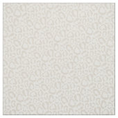 Tissu Poster de animal léopard beige (Échantillon)
