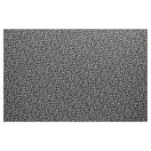 Tissu Poster de animal léopard gris charbon (Fat Quarter)