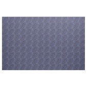 Tissu Poster de animal Leopard Parties scintillant bleu (Yard)