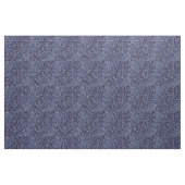 Tissu Poster de animal Leopard Parties scintillant bleu (Fat Quarter)