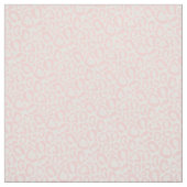 Tissu Poster de animal léopard rose clair (Échantillon)