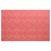 Tissu Poster de animal léopard rouge moderne (Fat Quarter)