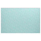 Tissu Poster de animal Leopard Turquoise (Fat Quarter)