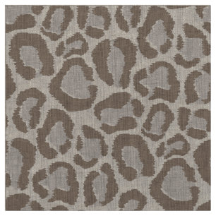 Tissu Poster de animal Mocha Leopard Grande échelle