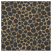 Tissu Poster de animal noir (Fermer)