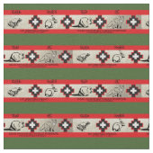 Tissu Posters de animaux cherokee (Détail)
