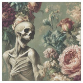 Tissu Posthumous Heartache - Carreau de déclaration goth (Fermer)