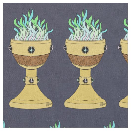 Tissu Potion magique dans le combo Mazer et Chalice (Fermer)