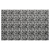 Tissu Pots de vache noir simple Animal (Fat Quarter)