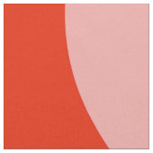 Tissu Pots Motif rose orange (Fermer)