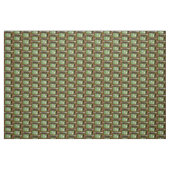 Tissu poubelles vertes (Fat Quarter)
