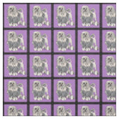 Tissu Pouce A de Lowchen 2 (Échantillon)