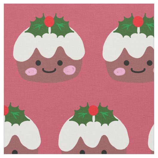 Tissu Pouding de Noël 1 (Fermer)