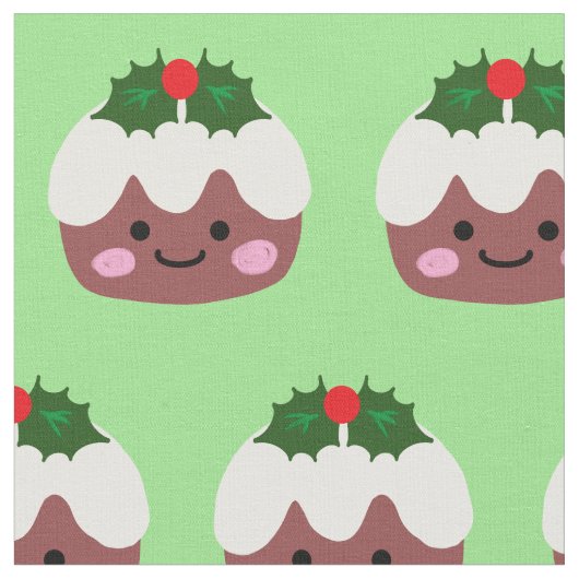 Tissu Pouding de Noël 1 (Fermer)