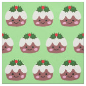 Tissu Pouding de Noël 1 (Échantillon)