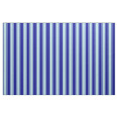 Tissu Poudre Bleu et Bleu foncé (Fat Quarter)