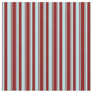 Tissu Poudre Bleu et marron Motif à rayures