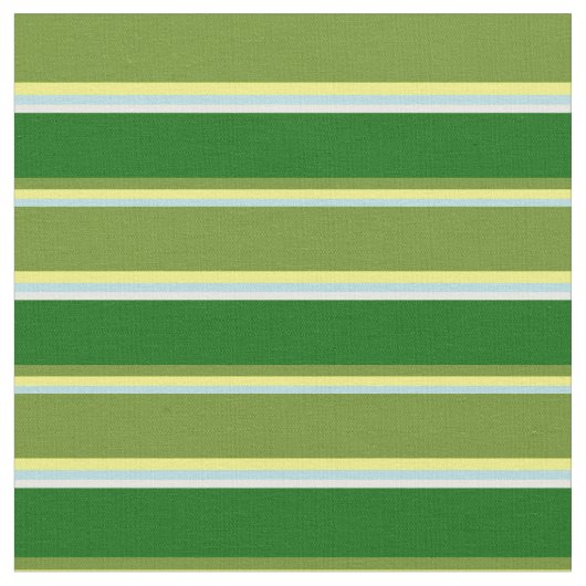 Tissu Poudre bleu, jaune, vert, vert foncé et blanc (Fermer)