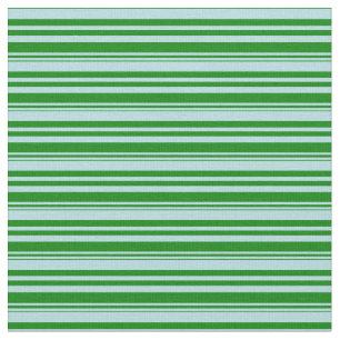 Tissu Poudre Bleu & Vert Couleur Motif