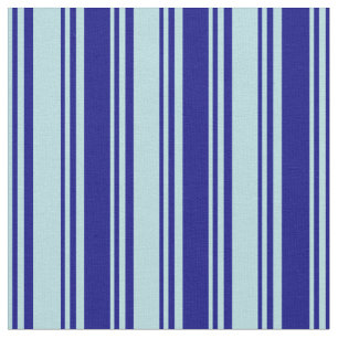 Tissu Poudre Motif bleu et bleu à lisses/rayures
