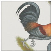 Tissu Poule bleue du Delaware (Fermer)