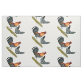 Tissu Poule bleue du Delaware (Fat Quarter)