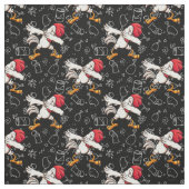 Tissu poule mousseuse (Échantillon)