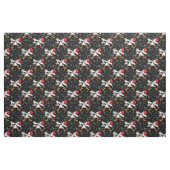 Tissu poule mousseuse (Fat Quarter)