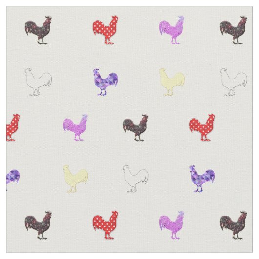Tissu Poules de poulet Thunder_Cove (Fermer)