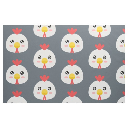 Tissu Poulet (Fat Quarter)