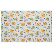 Tissu Poulet de Superhero (Fat Quarter)