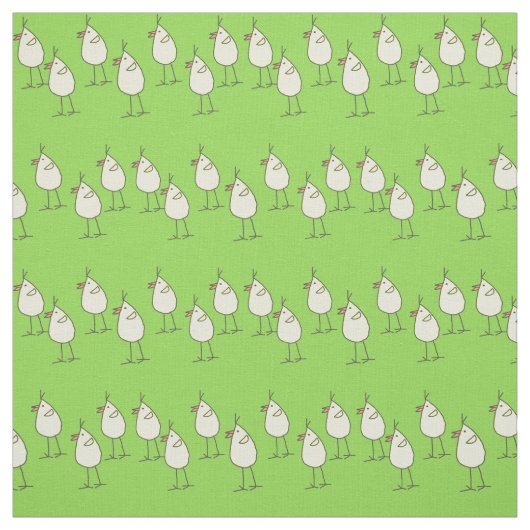 Tissu Poulet écervelé (Échantillon)