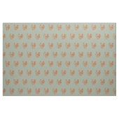 Tissu - Poulet en cuivre (Fat Quarter)