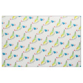 Tissu Poulets mignons aquarelle (Fat Quarter)