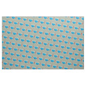 Tissu Poulets mignons aquarelle (Yard)