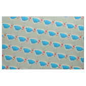 Tissu Poulets mignons aquarelle (Fat Quarter)