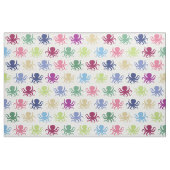 Tissu Poulpe coloré (Fat Quarter)