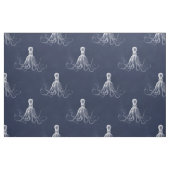 Tissu Poulpe de nombril (Fat Quarter)