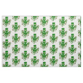 Tissu poulpe de st patrick leprechaun (Fat Quarter)