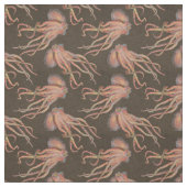 Tissu Poulpe rouge (Échantillon)